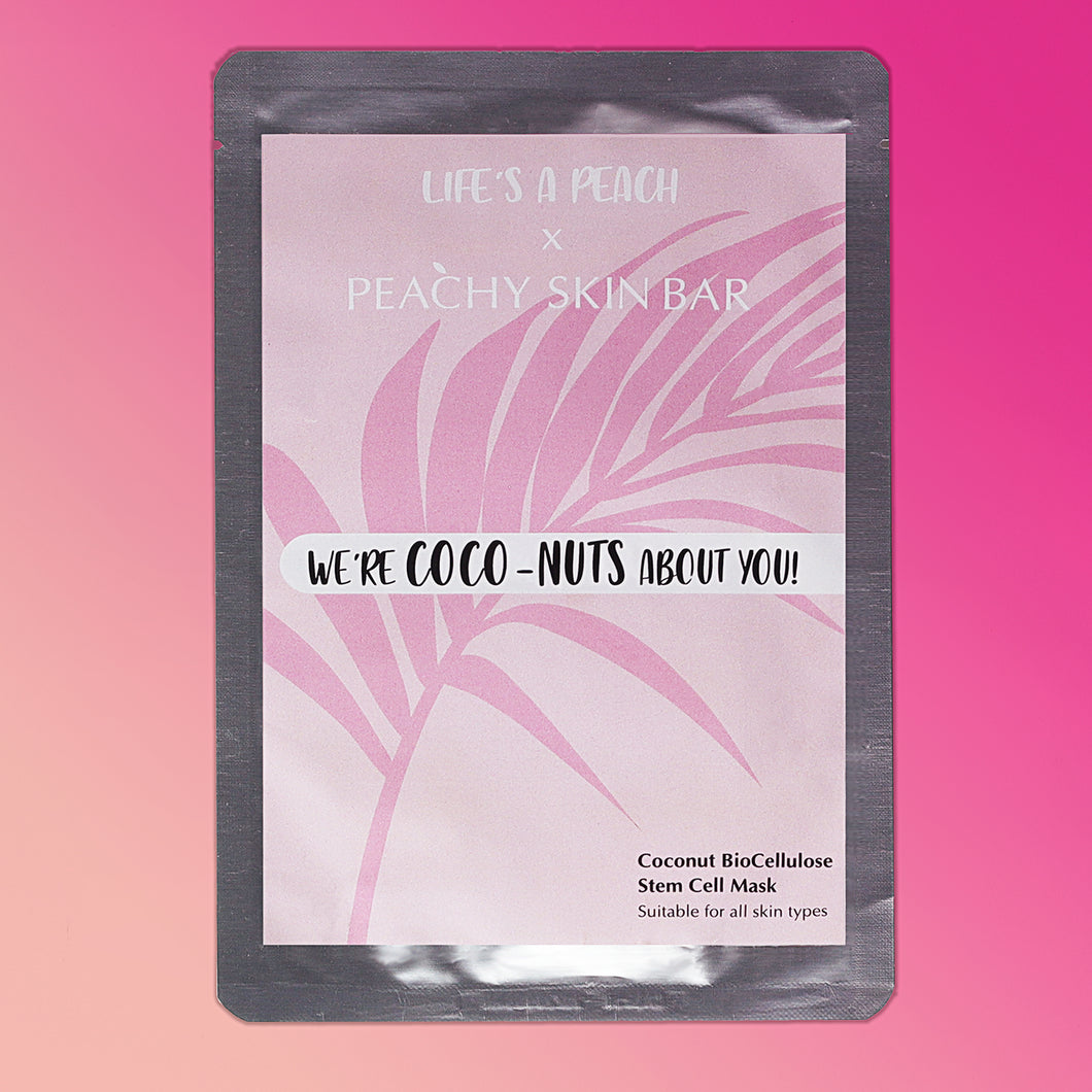 Coconuts About You Mask | 5 Sheets Per Box