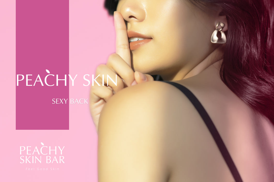 Peachy Skin Bar Gift Card: Sexy Back Hydrate & Glow TRIAL (Online Exclusive)
